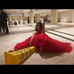 Sherri Hill 2017 two-piece prom dress ❤️🔥👠